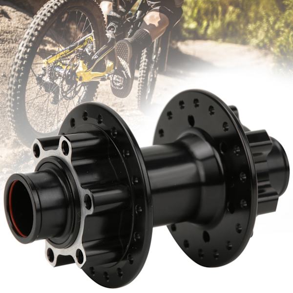 Mountainbike Disc Nav MTB Cykelnav 36 Huller Genomgående Aksel Cykelnav