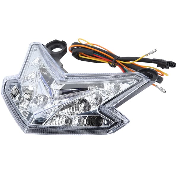 LED-baklys til Kawasaki Z800 2013-2014 (hvit)