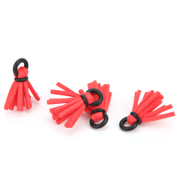 4 stk. Fluefiske Float Foam Strike Indicators Drift Krok Posisjonering Floats BobbersRød