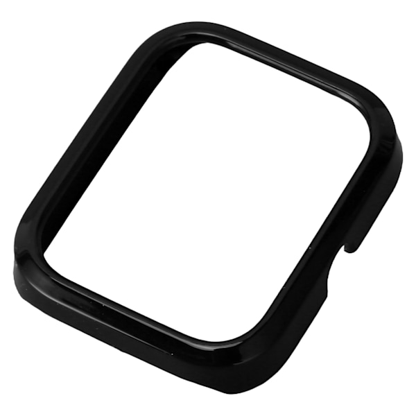 Kovakehä suojakotelo Iskun kestävä kello Suojakotelo Rungon vaihto Tarvikkeet Sopii Amazfit Bip 3 Black