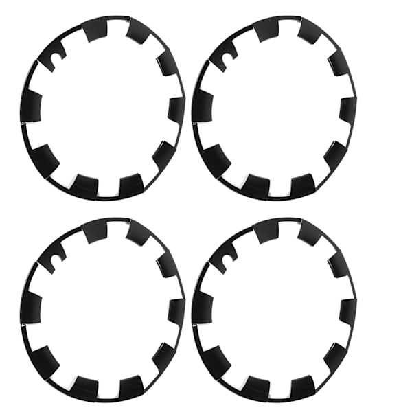 40 st Hjul Fälgskydd Automotive Hub Protection Ring Cover Guard Ersättning för Tesla Model Y 2021 till 2023