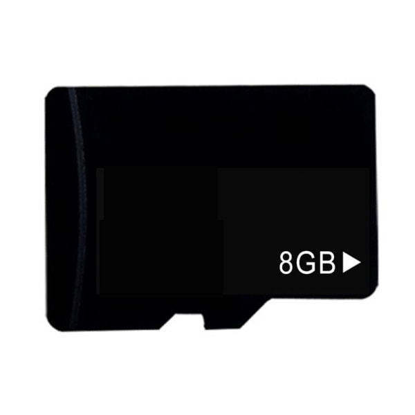 Klass 10 TF flashminneskort datalagring, modell: 8GB