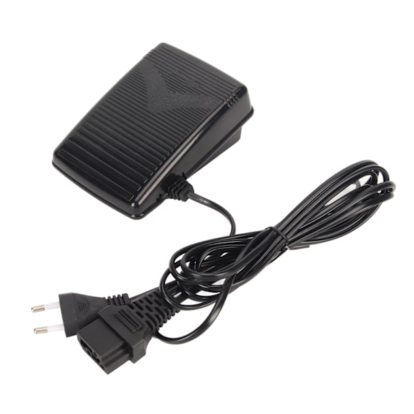 Symaskine Fodkontakt Skridsikker Symaskine Pedal med 2 meter Kabel til Husholdnings EU Stik 220V