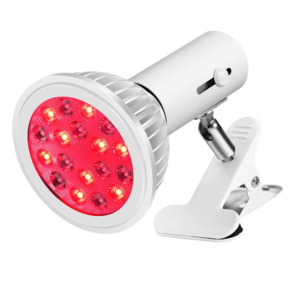 18W LED Lys Varmelampe Rød Infrarød Varmelampe til Ansigt Krops Massager Relief Sundhedspleje