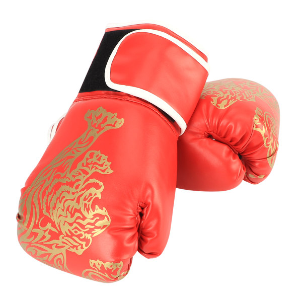 Punainen Taekwondo-nyrkkeilyhanskat Bodybuilding-harjoittelu Sanda-taistelu aikuisille/lapsille Punaiset lapset