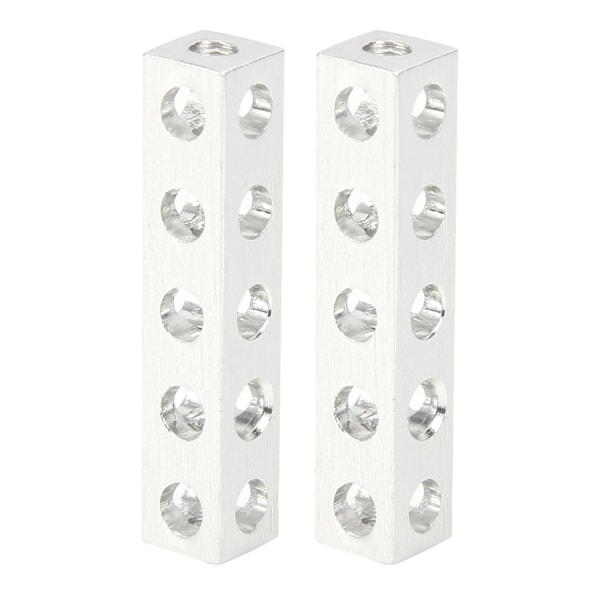 2st Alumiiniprofiili Neliömäinen palkki 5 reikää Robottivarusteet 8x8mm 3106-0005-0040