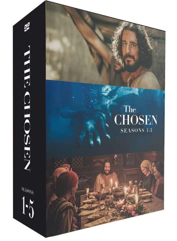 De udvalgte: Den komplette serie sæson 1-5 engelsk version (DVD, 13-disc)[LD]