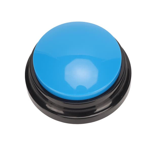 Voice Recording Button 30s Recording Educational Dog Talking Buttons Pet Training Buzzer for Communication