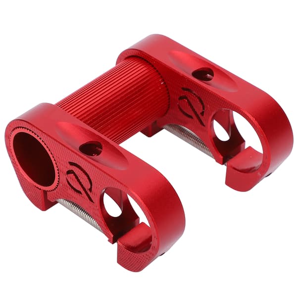 Cykel Double Stem Riser 25,4MM Vikbar Cykel Aluminiumlegering Justerbart Styre StamRöd