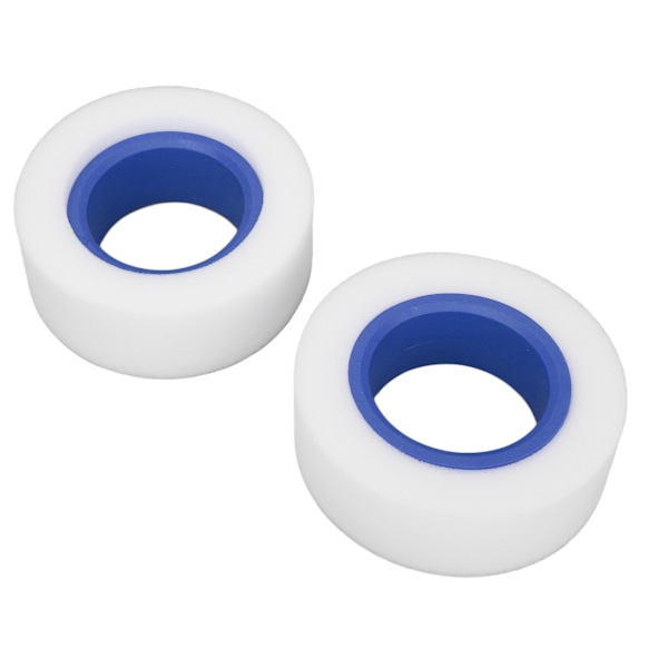 2st RC-däckskum dubbelskiktsdesign Bekväm rivbeständig Färgbeständig Långvarig för 1/10 1/8 RC klätterbil Blå