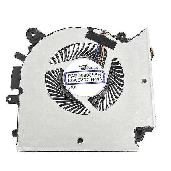 CPU-kjølevifte Kompatibel med GF63 MS-16R1 MS-16R2 Pabd08008sh N413 E322500300a