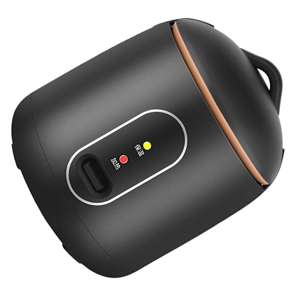 Mini riskoke multifunksjon 200W effekt helautomatisk bærbar riskoke for hjem og reiser 1,2L CN 220V
