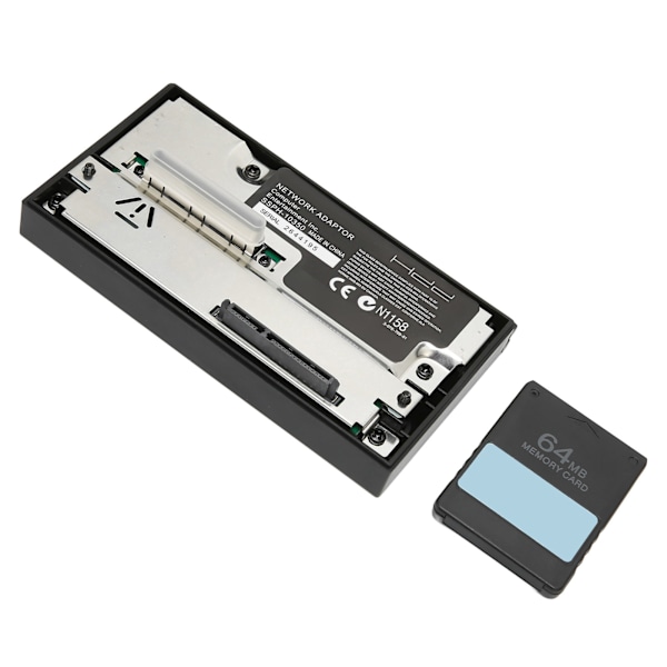 SATA Interface HDD Adapter til PS 2 Network Adapter Set og FMCB Version 1.953 Hukommelseskort 64 MB gratis McBoot