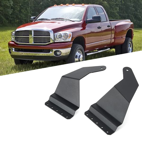52 tommer LED billystripe takmontering, fast montering passer til Dodge Ram 1500 2500 3500 02-09