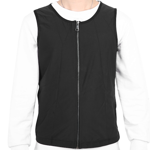 Mænd Sweat Vest Midje Træner Træning Sauna Linned Mænd Body Shaper Skjorte Vest L/XL