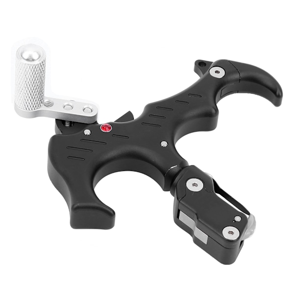 c5 Aluminium 3/4 Finger Bågskytte Båge Frigöring Grip Båge Frigöring Hjälper Bågskytte Tillbehör