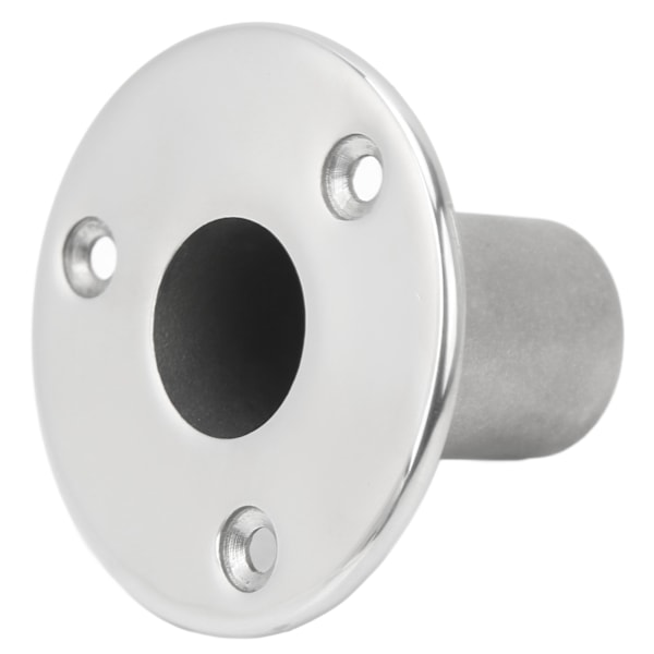 25 mm rekkverk for båt 90 grader 304 rustfritt stål rekkverksrørbase for Yacht Marine