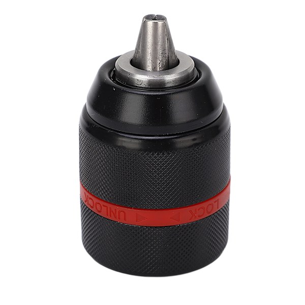 Nyckellös borrchuck 1/2-20UNF-monterad självåtdragande elektrisk borrchuck 2-13 mm spännområde Runt 58 mm / 2,3 tum