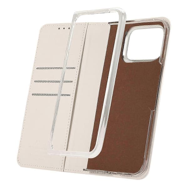 Kompatibel med Google Pixel 9 Pro Fold 5G-telefonskal RFID-blockerande läderflipfodral[LD] Multicolor Style D