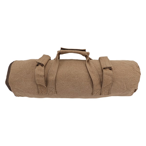 Sports Vektløfting Sandsekk Justerbar Treningssekk for Fitness Trening Khaki