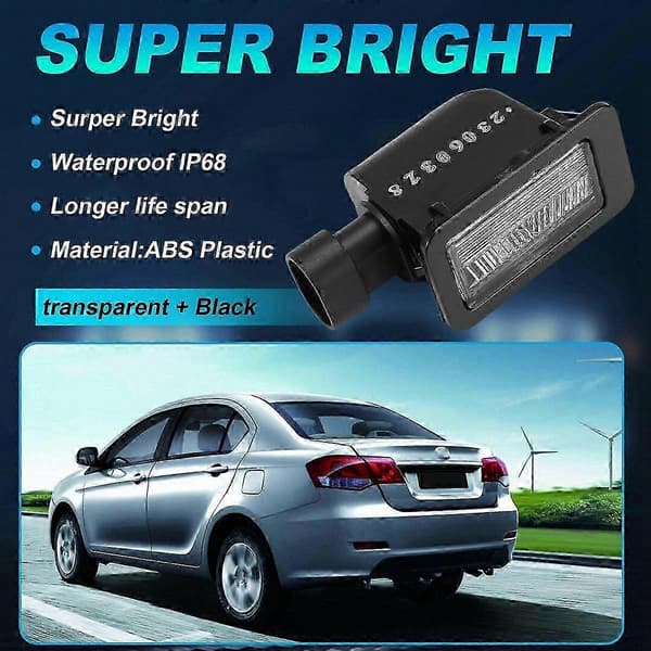 Voleex 4108100XG08XA Bakre nummerskiltlys
