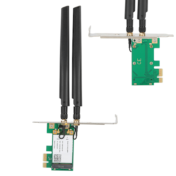 300 Mbps Trådløst Netværkskort 5100AGN 2.4/5GHz PCIE 802.11AN til Windows XP/7/8/10