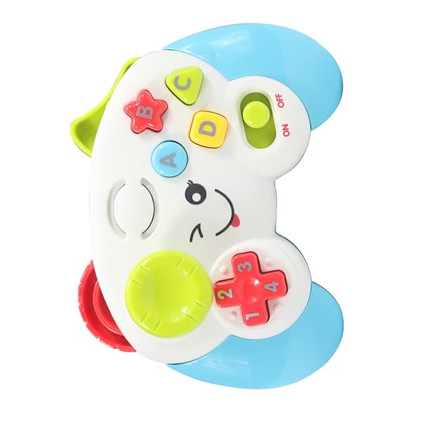 Baby Game Controller Musical Light Effect Educational Remote Toy for Infants Toddlers