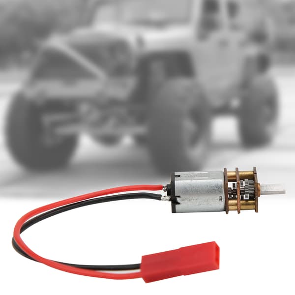 RC-fordonstillbehör 1/10 Vinschreduktion Växelmotorbyte