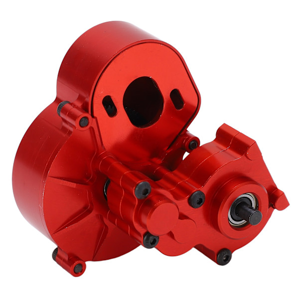 RC-vaihteisto moottorinvaihteella AXIAL SCX10 1/10 kauko-ohjattavalle autolle Red