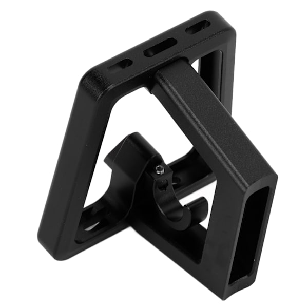 Foldbar cykel forfæste Aluminiumlegering Cykeltaske Stativ Montering Base til BromptonBlack