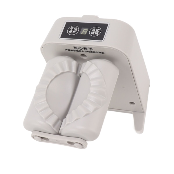 Elektrisk Dumpling Maker Machine Automatisk Dumpling Skin Mold Pressa Dumpling Maker för hemmet