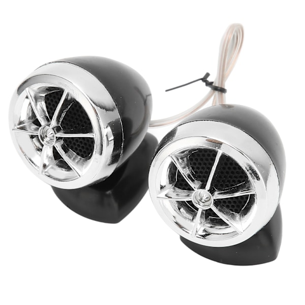 2st Dome Diskanthögtalare 1200W Hög känslighet Universal för bilstereosystem Silver