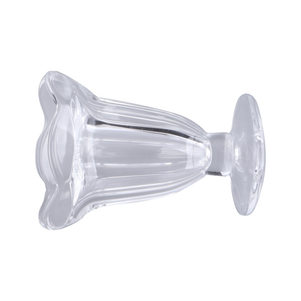 6 stk Glasskopp Kreativ Unik Blomst Sundae Glasskopp Multifunksjonelle Transparente Dessertkopper