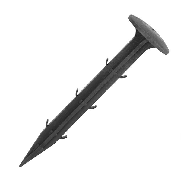 50 stk Plast Holdbar Have Camping Markise Baldakin Telt Pæl Stake Nagel (11cm)