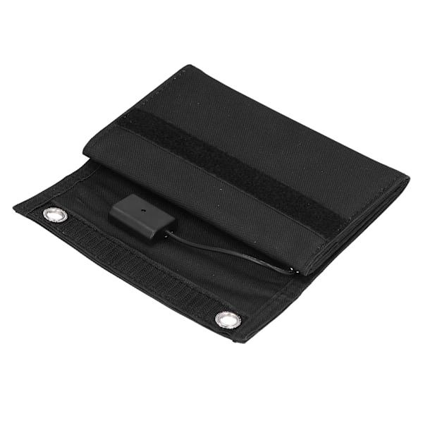 10W 5V USB Solpanel Vikbar Bärbar Polykristallina Solcellsladdare för utomhusbruk