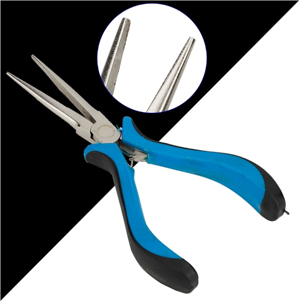 Lang nesetang Diagonal Tang Nål Hånd Tråd Klipp DIY Smykke Laging Verktøy