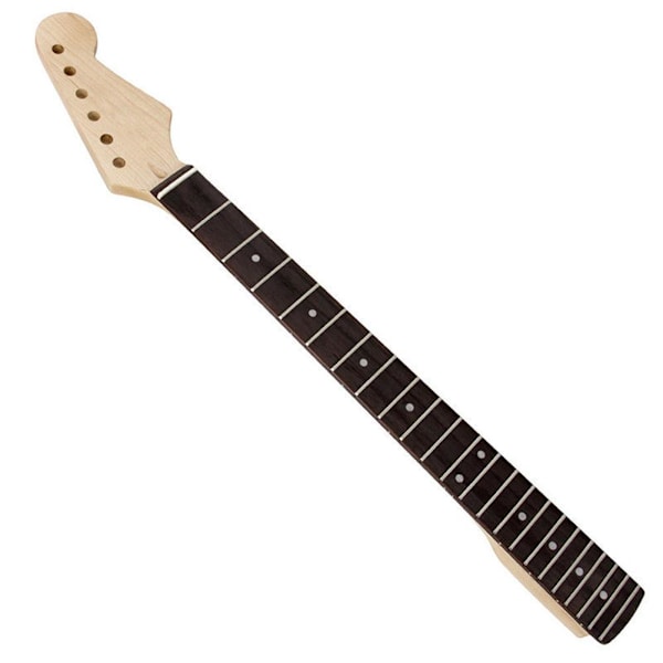 22 Fret Gitarrhals Trä Gripbräda Elgitarrbyte
