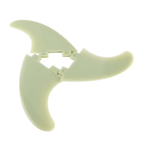 3st Surfboard Tail Fin Lättvikt Surf SUP Fins Set för Long Board Surfboard Tail