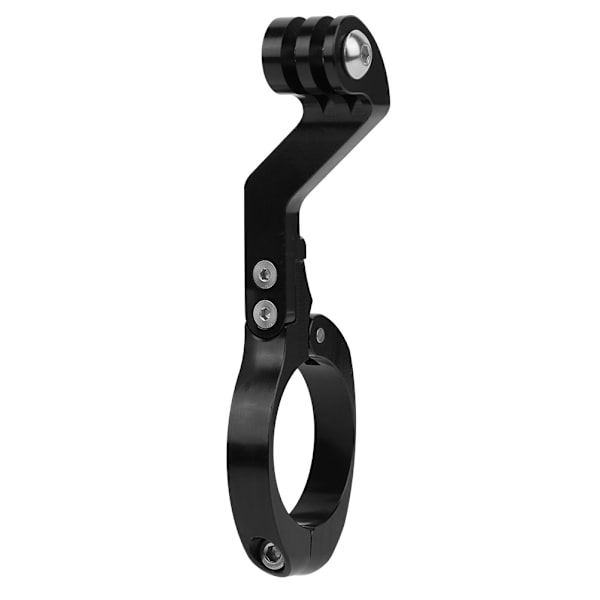 Cykelstyreholder i aluminiumlegering til Gopro / Xiaoyi Sportskamera sort