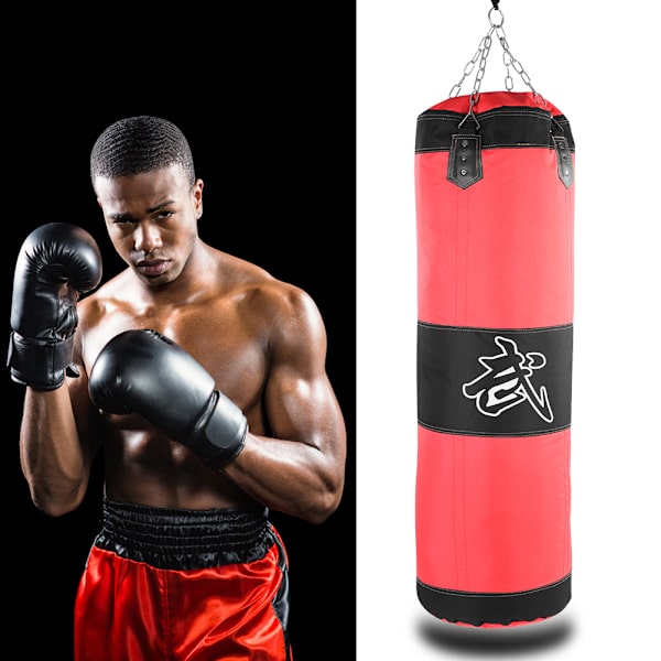 Tom Träningsboxningskrok Kick Sandsäck Fight Karate Punch Stanssandsäck Sandsäck