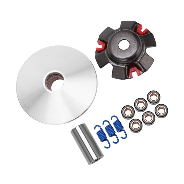 Racing Variator Kit Stål Legering Udskiftning til 152QMI 157QMJ 4-takts Scooter Mopeder ATV150