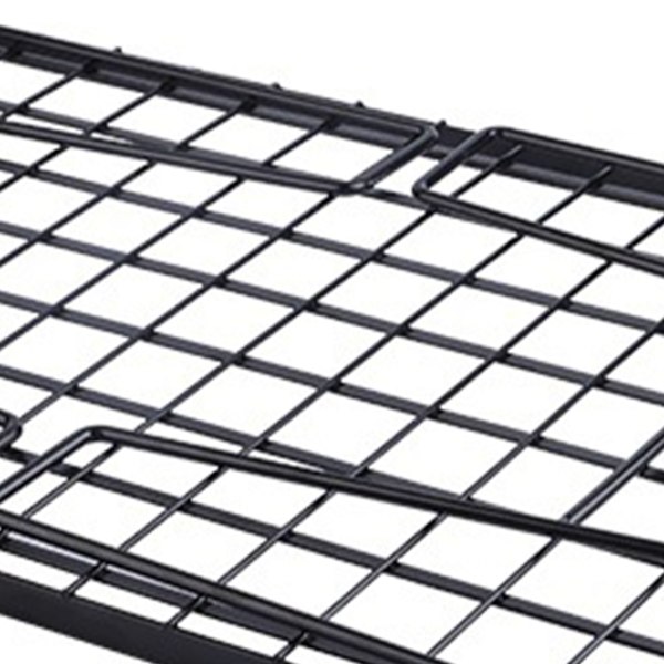 Foldbart bærbart Grillbord Strygfrit Camping Mesh-bord til Udendørs Camping Grill Rejser Foldbart