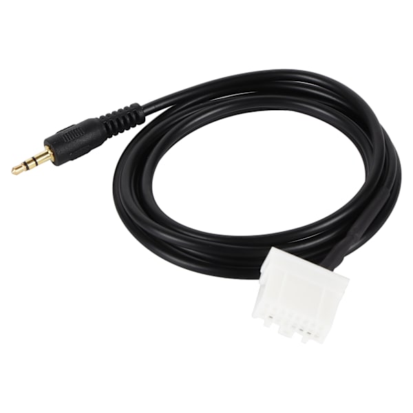 3,5 MM AUX Audio Input Radio MP3-afspiller Mobiltelefon Indgangsadapterkabel til Mazda 3/6