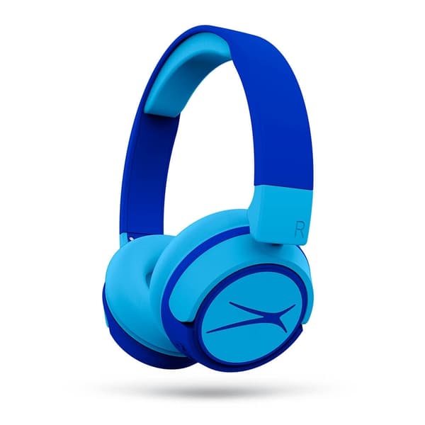 ALTEC LANSING Kids Headphone Wireless 2in1 OnEar Blue 280