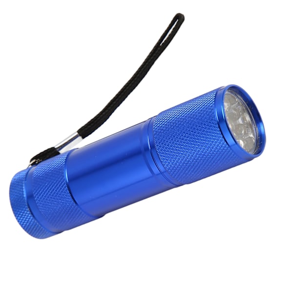Infraröd Ven Finder Bärbar Röd LED Ven Finder Viewer Aluminium Infraröd Ven LED Ficklampa