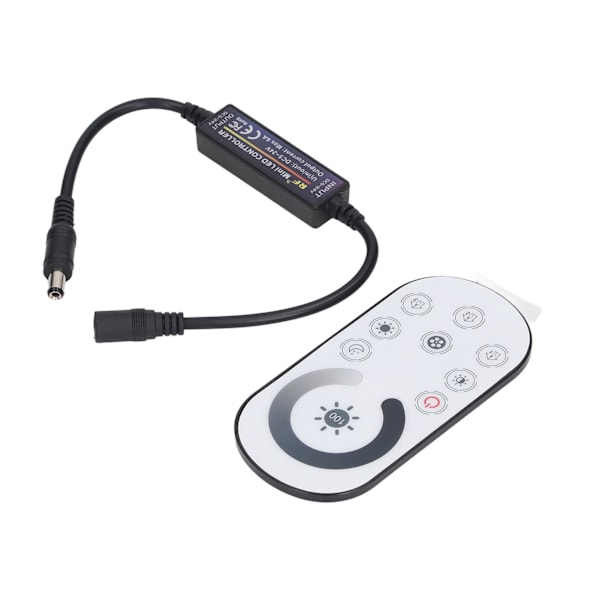 RF Full Touch Dimmer Trådlös konstant spänning LED Controller Mini Induktion Light Bar Controller DC 5‑24V
