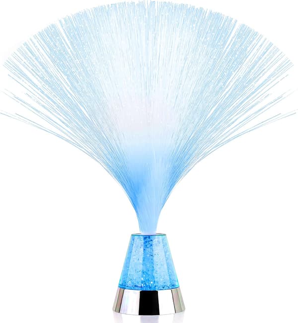 Den 34 cm fiberoptiske lampen