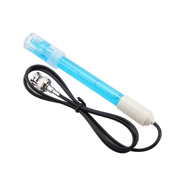 Akvarium Hydroponisk Elektrode PH-Måler Probe Smart Sensor Digital Måler BNC Stik