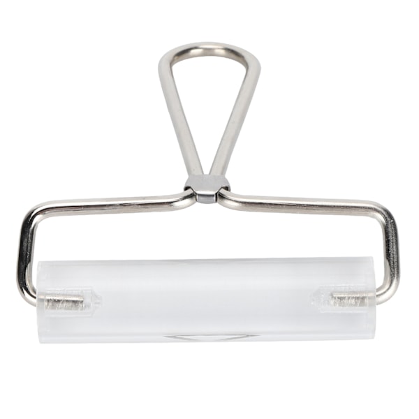 Akrylroller Keramiklera Non-Stick Hantverk DIY Verktyg för Rullning Stämpling Prägling (10cm Roller)