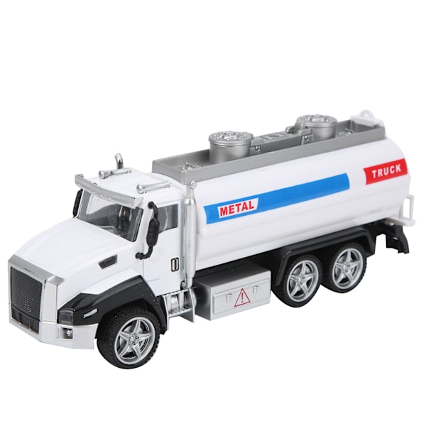 1:42 Bevattningsvagn Lastbil Tanker Sprinkler Modell PullBack Barnfordonsleksaksmodell (Bevattningsvagnsmodell)